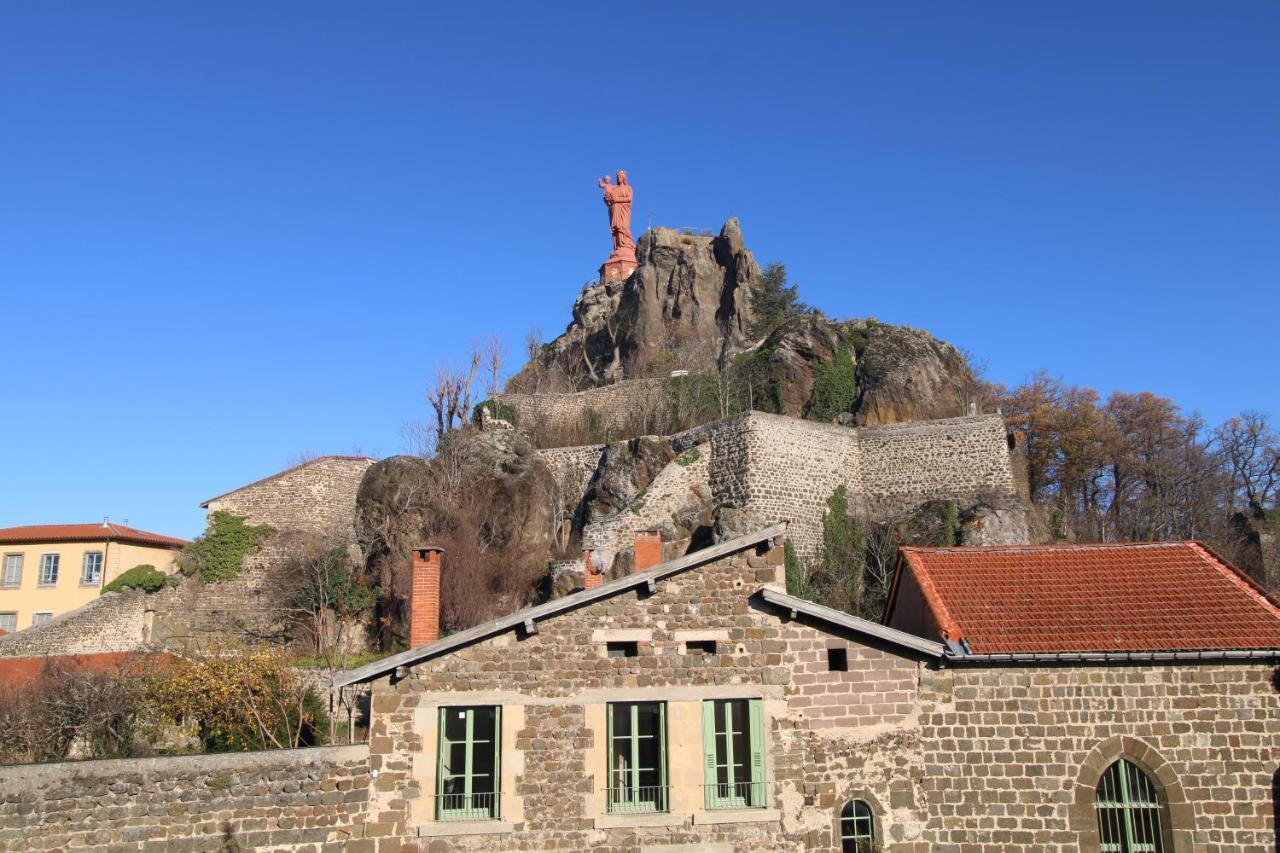Bed and Breakfast Les Cimes Du Puy-En-Velay Le Puy-en-Velay Экстерьер фото
