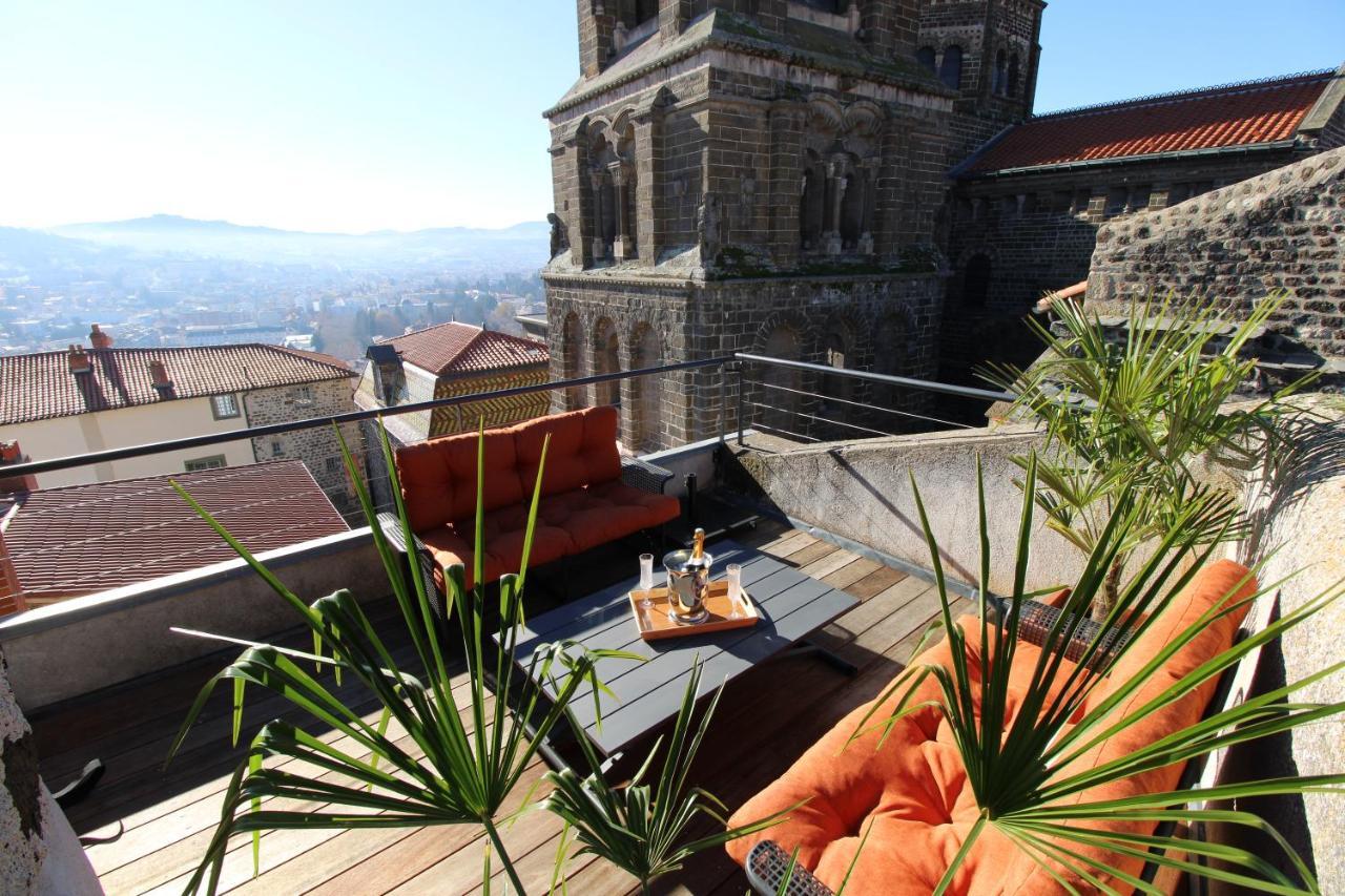 Bed and Breakfast Les Cimes Du Puy-En-Velay Le Puy-en-Velay Экстерьер фото