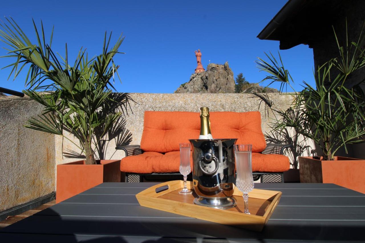 Bed and Breakfast Les Cimes Du Puy-En-Velay Le Puy-en-Velay Экстерьер фото